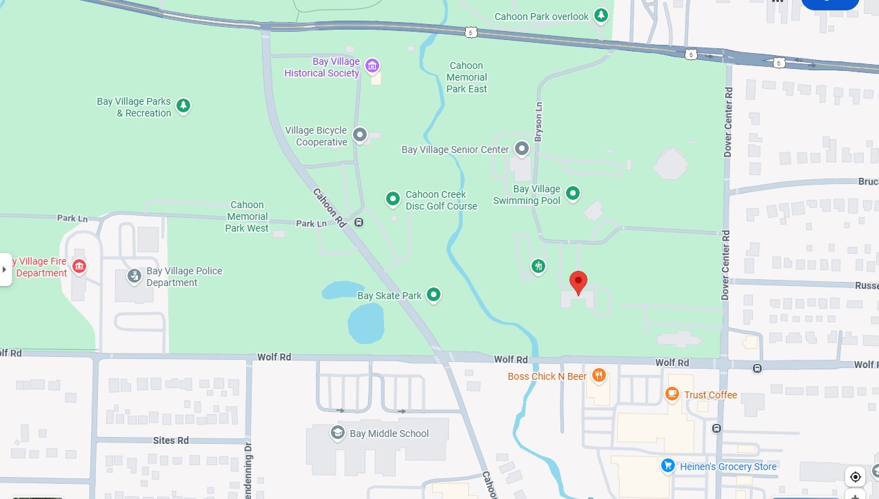 Bay Village Branch of Cuyahoga County Public Library